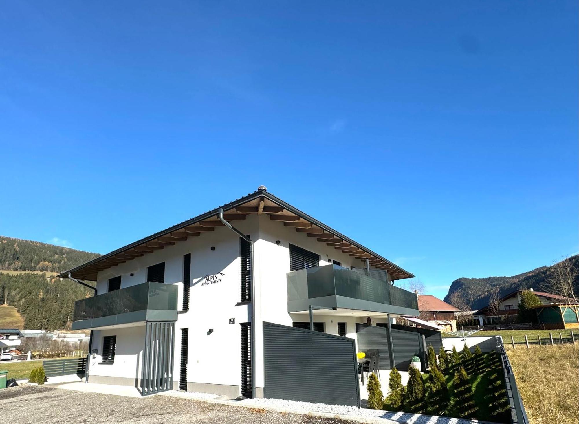 Alpin Apartments Радштадт Экстерьер фото