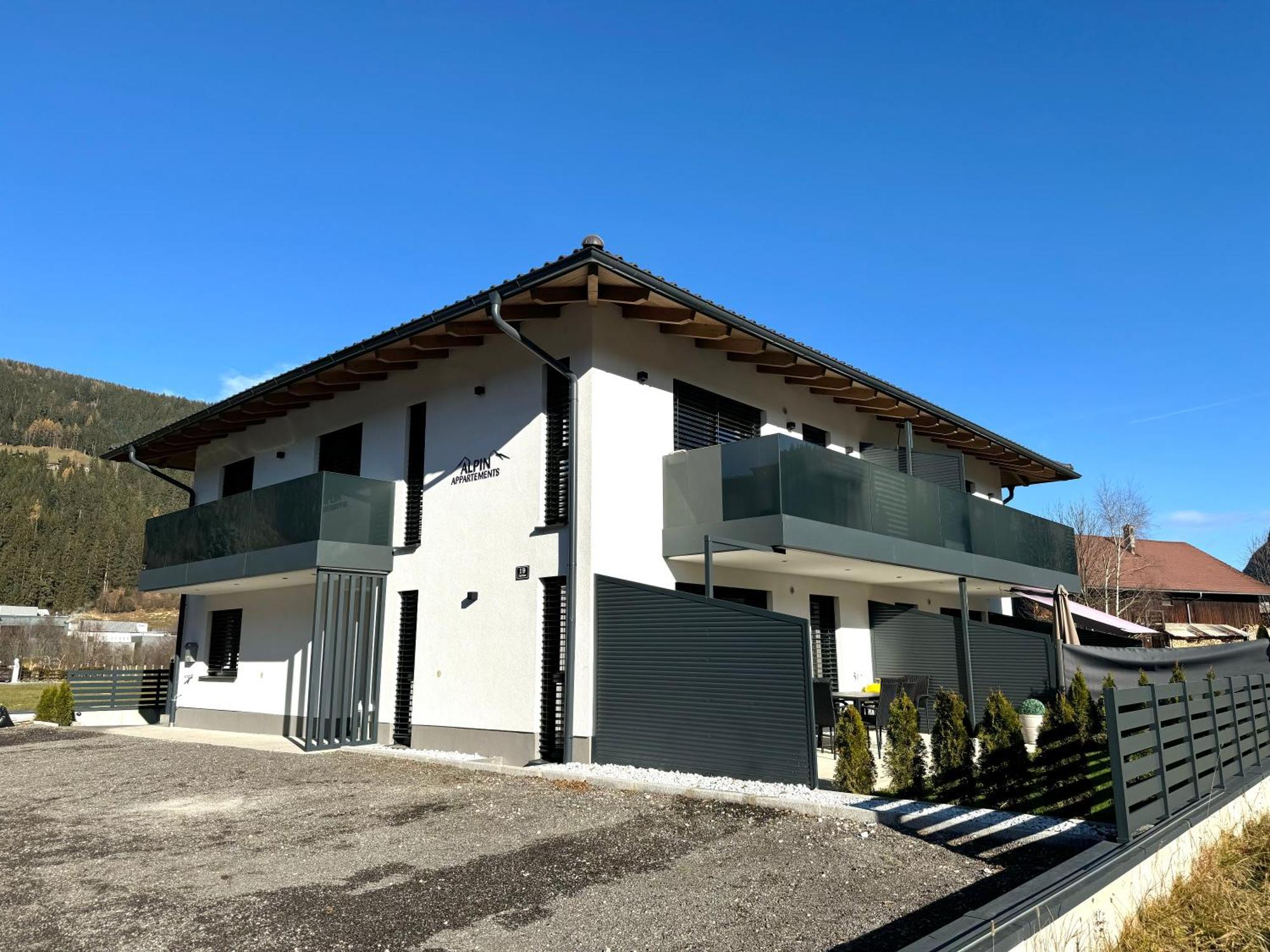 Alpin Apartments Радштадт Экстерьер фото