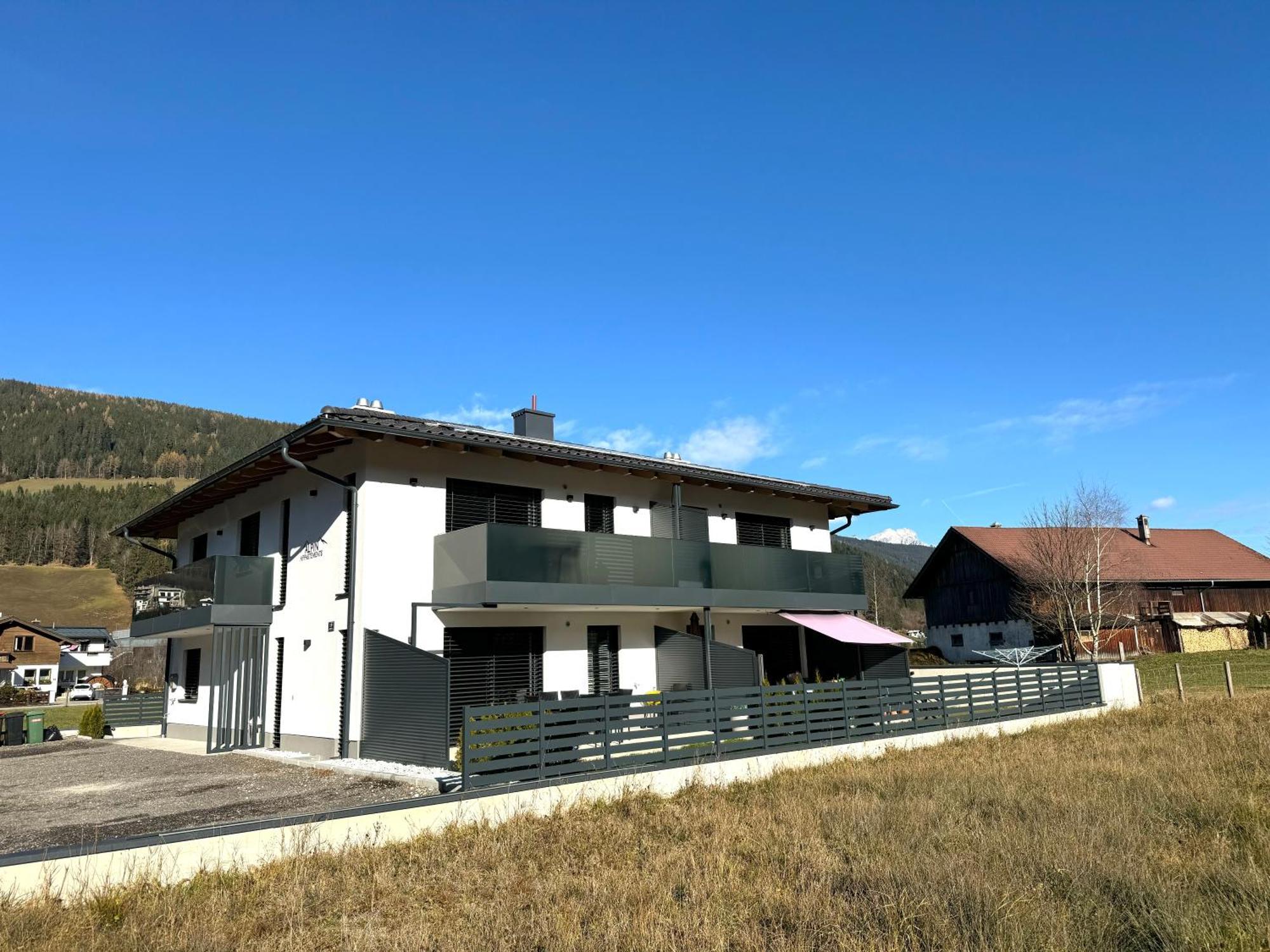 Alpin Apartments Радштадт Экстерьер фото